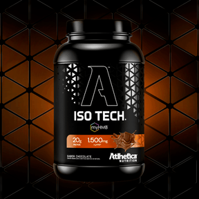 Whey ISO Tech (WPI+WPH) com myHMB 900g - Chocolate
