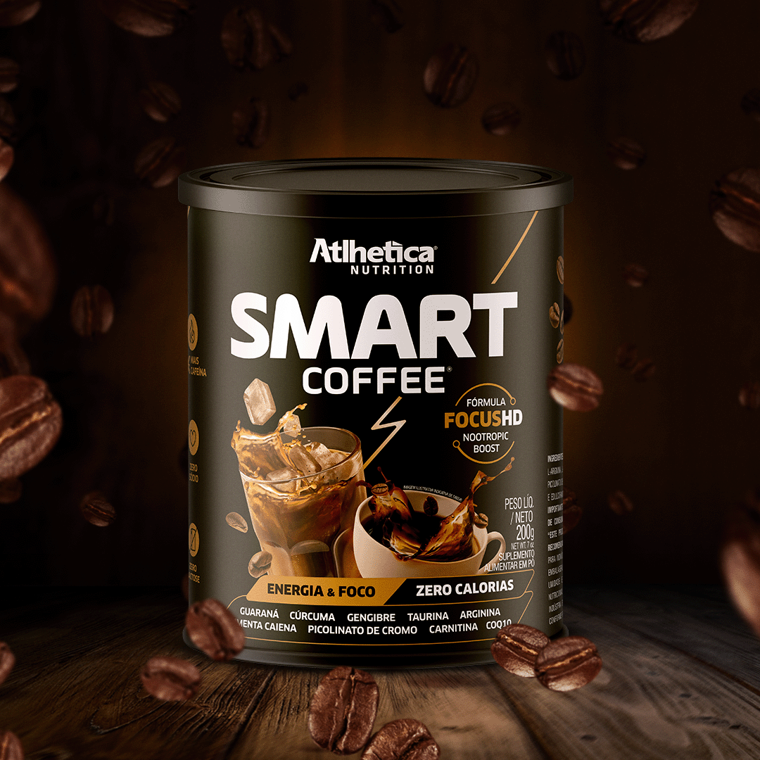 Energético Smart Coffee Lata 200g