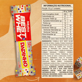 Best Whey Bar 12g Protein Dadinho