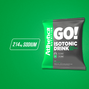 Isotônico Go! Isotonic Drink 900g - Lima Limão