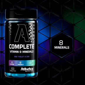 Multivitamínico Complete Vitamin & Mineral - 100 Tabletes