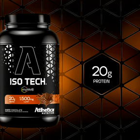 Whey ISO Tech (WPI+WPH) com myHMB 900g - Chocolate