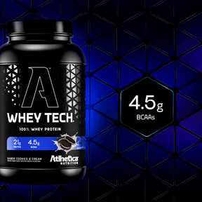 Whey Tech Cookies and Cream