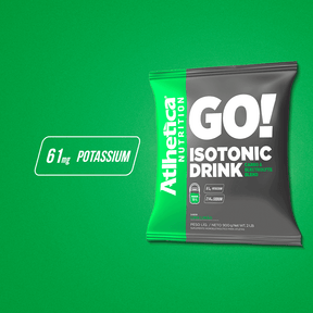 Isotônico Go! Isotonic Drink 900g - Lima Limão