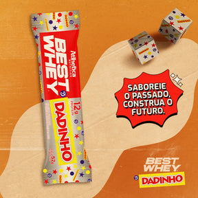 Best Whey Bar 12g Protein Dadinho