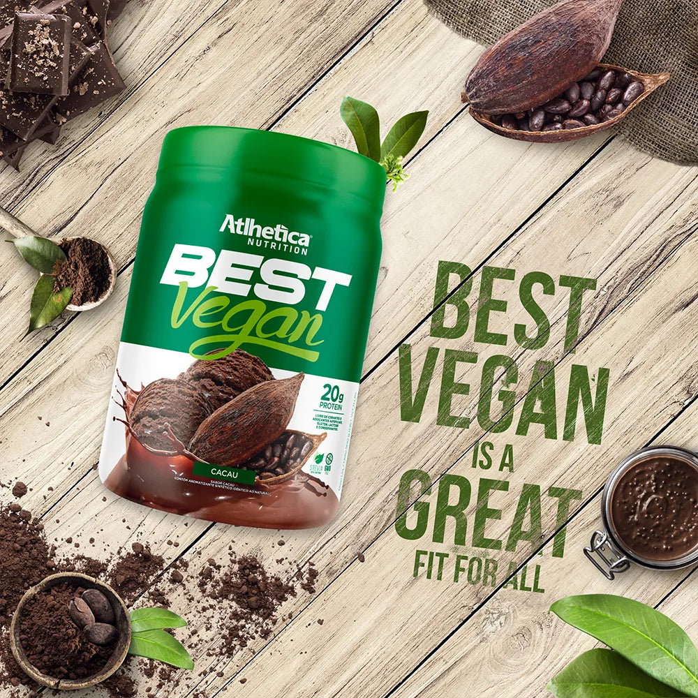 Best Vegan Protein Cacau