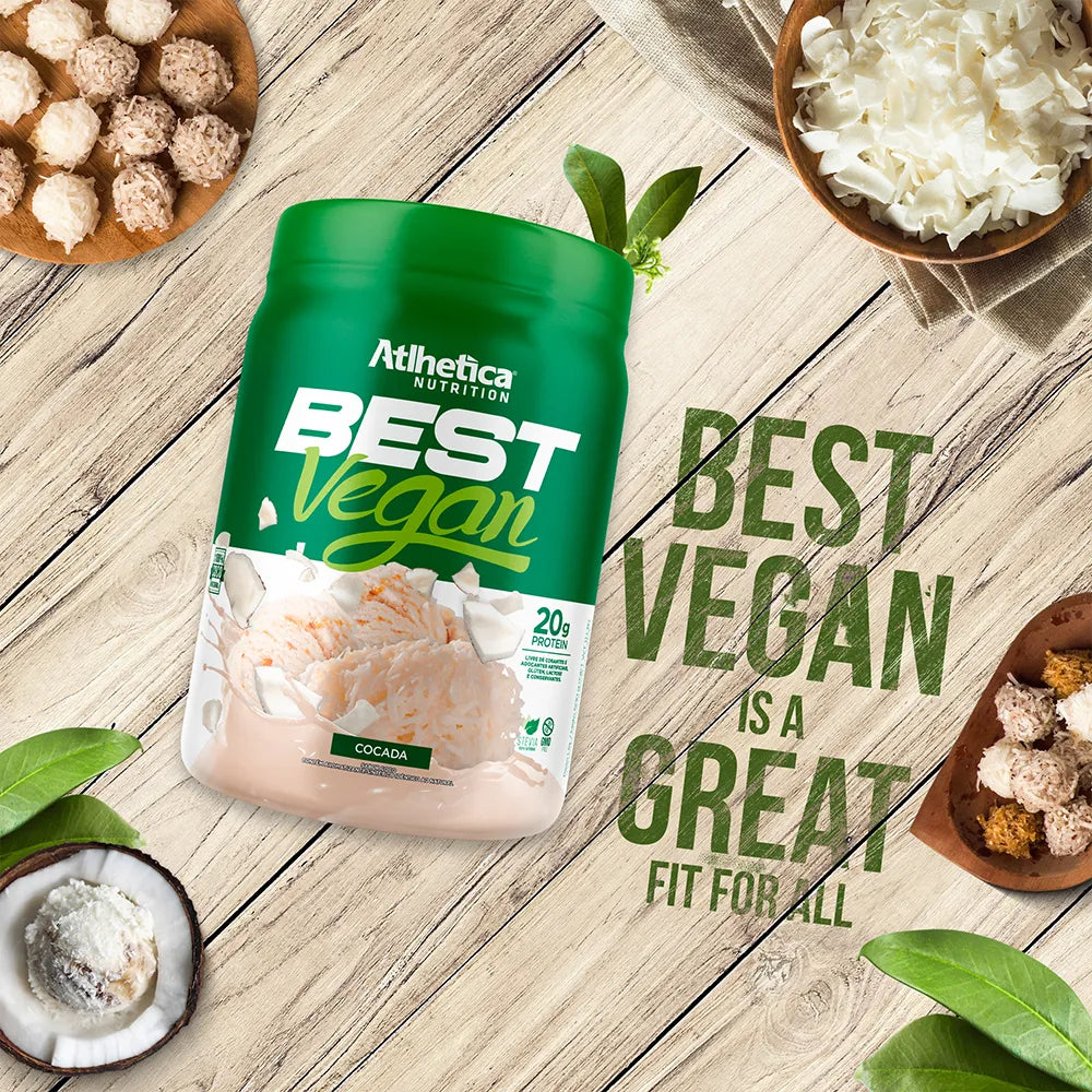 Best Vegan Protein Cocada