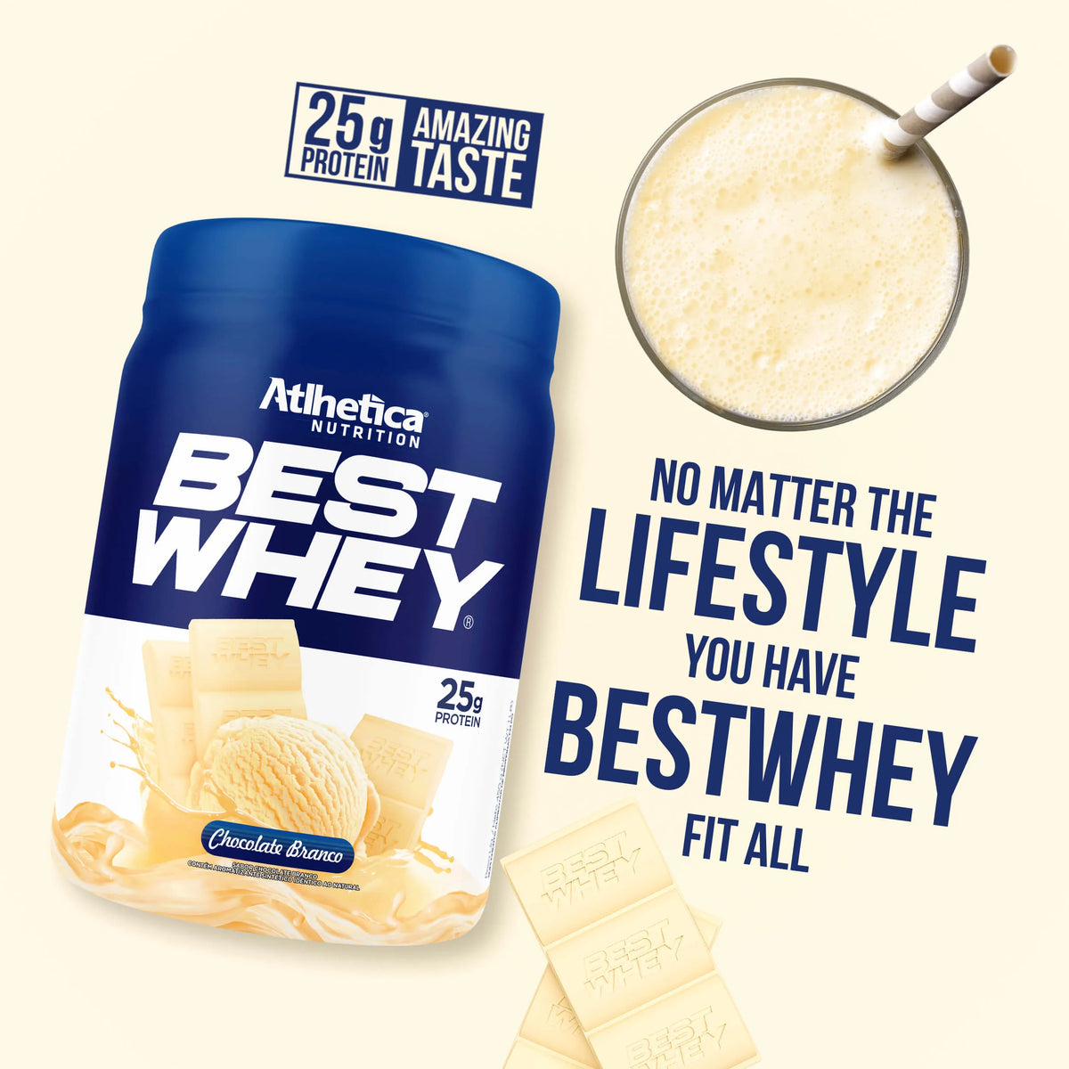 Best Whey Protein Chocolate Branco