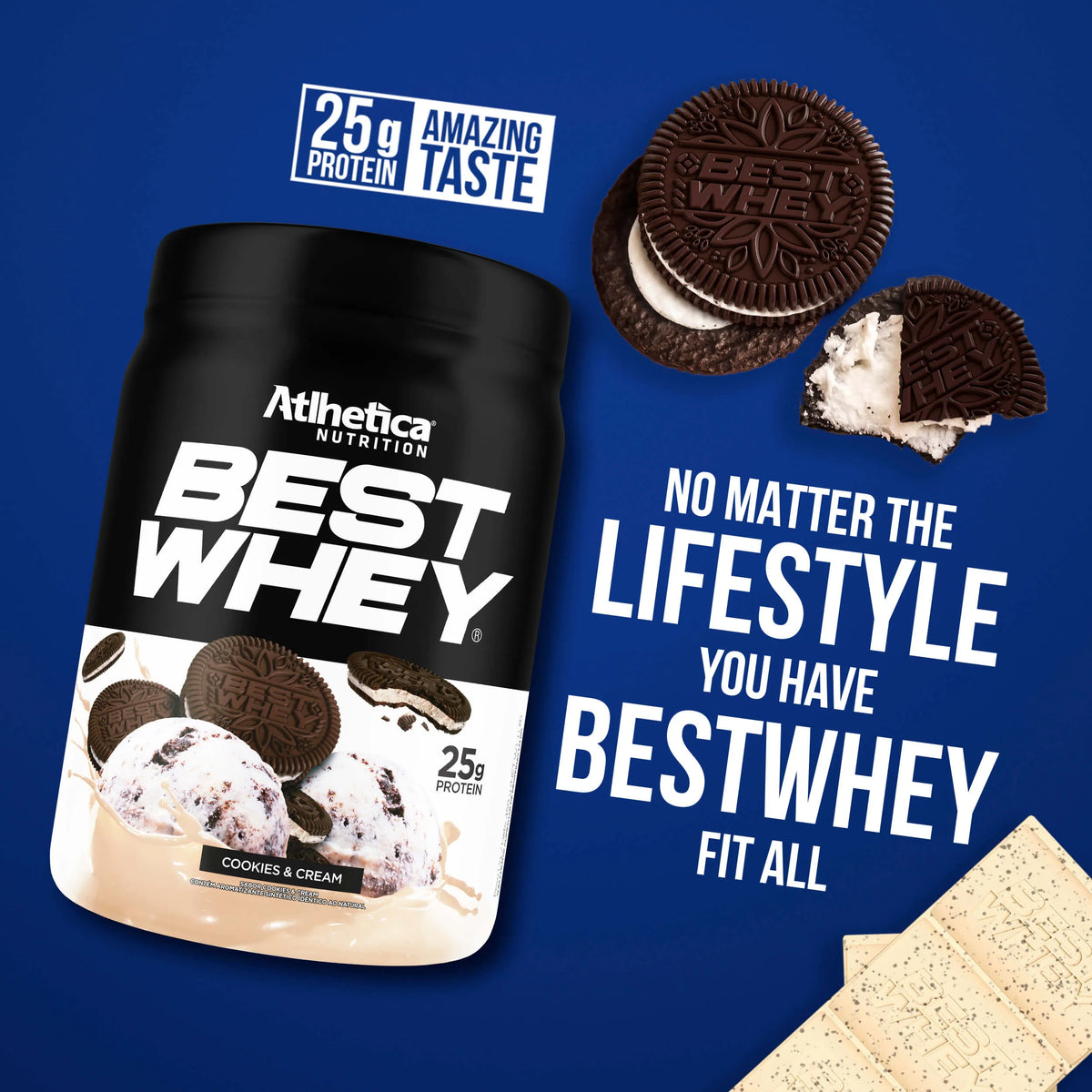 Best Whey Protein Cookies&Cream