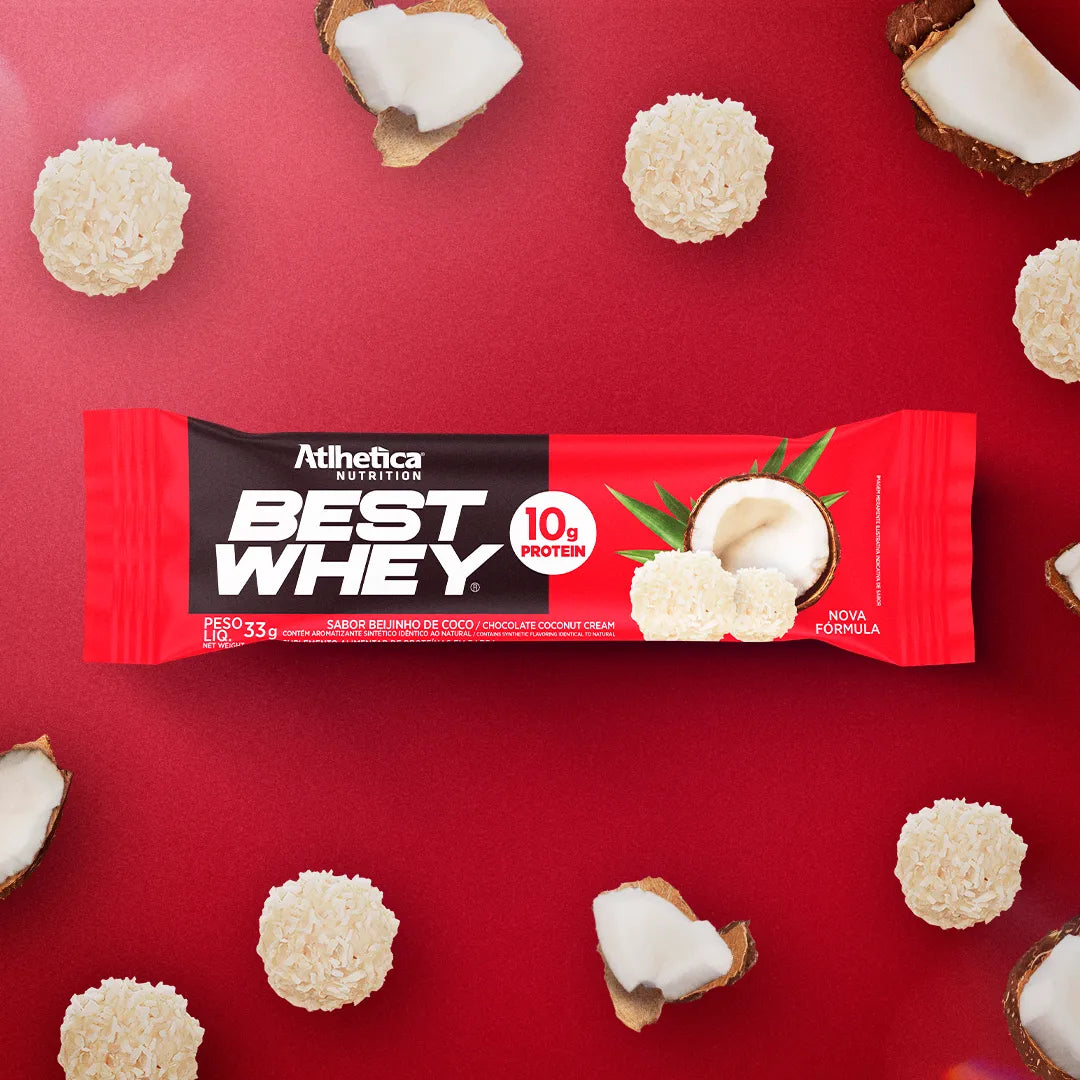 Best Whey Bar Beijinho de Coco