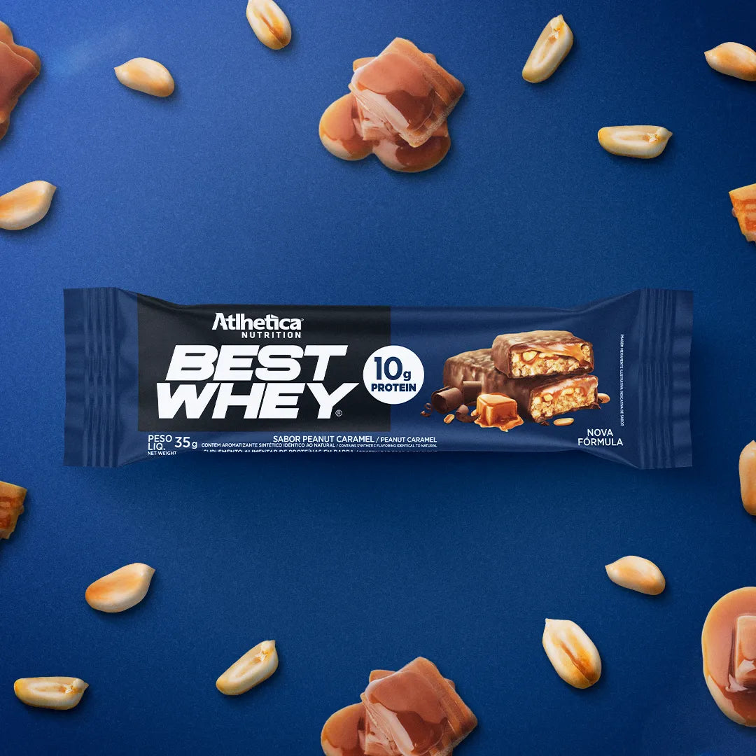 Best Whey Bar Penaut Caramel