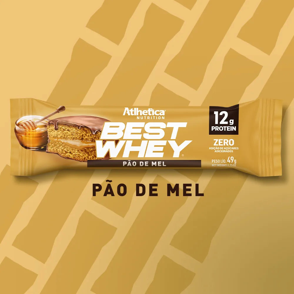 Best Whey Bar 12g Pao de Mel