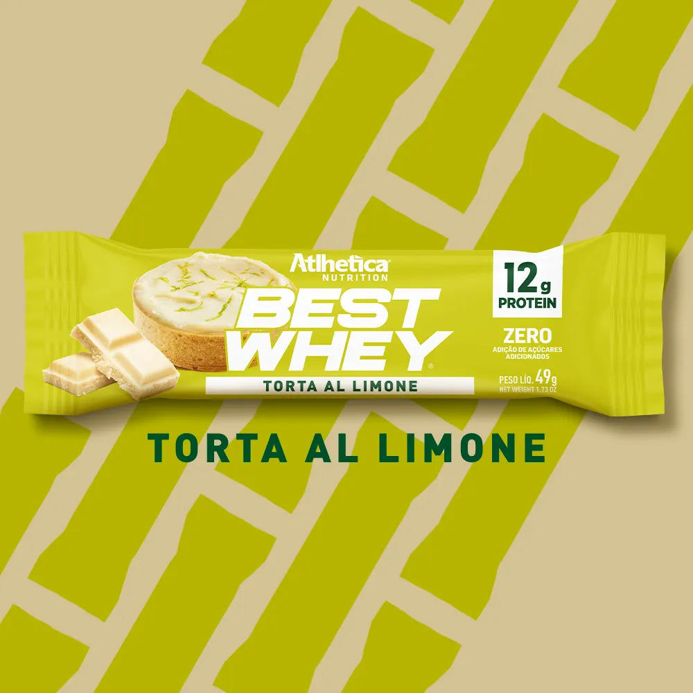Best Whey Bar 12g Torta Al Limone