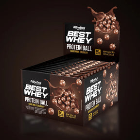 Best Whey Protein Ball Dark Milk Crunchy
