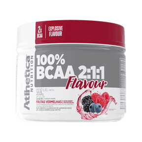 100% BCAA Flavour 210g - Frutas Vermelhas