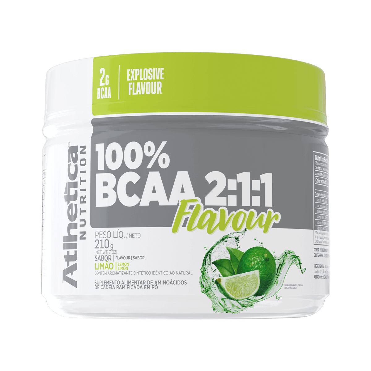 100% BCAA Flavour 210g - Limão
