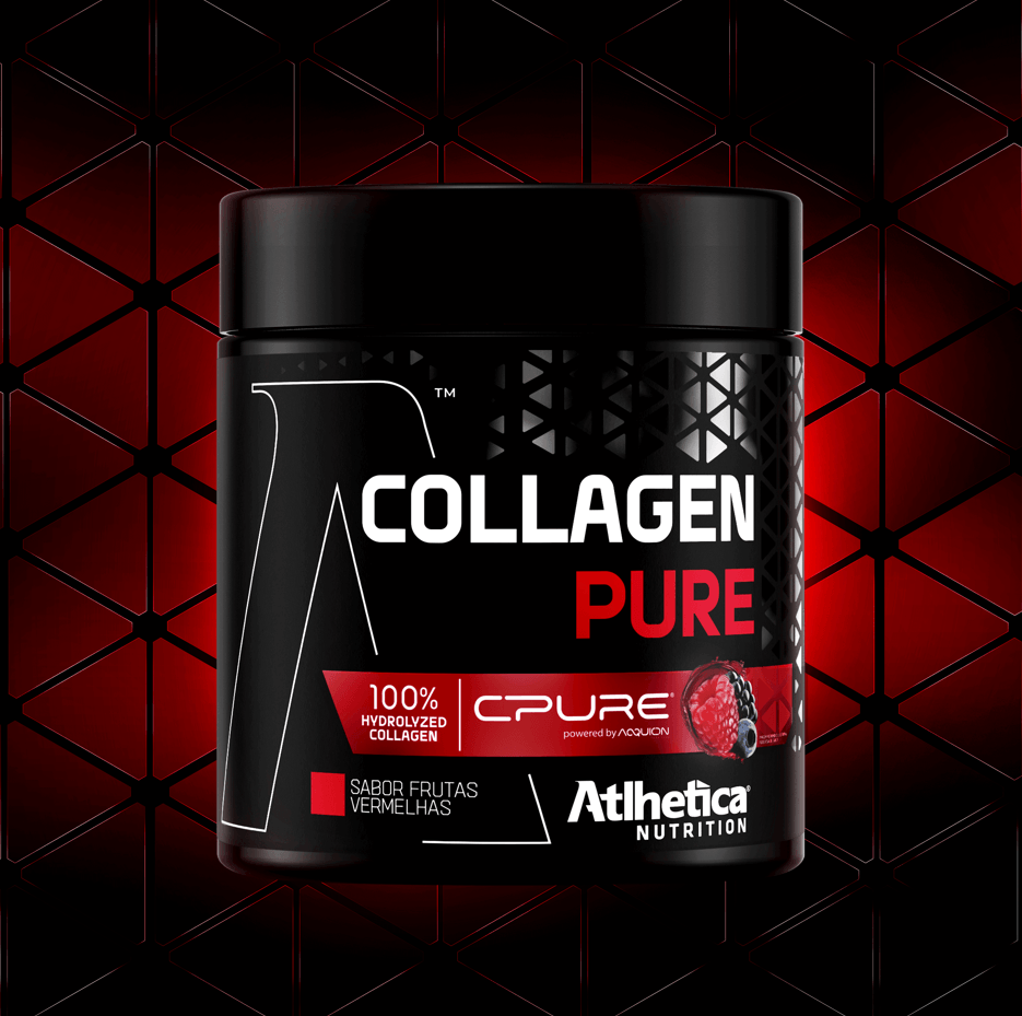 Collagen Pure 210g - Mix berries (Frutas Vermelhas)