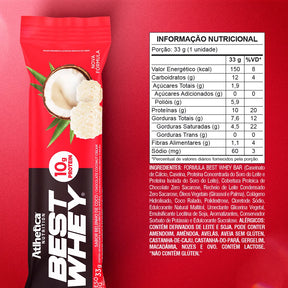 Best Whey Bar Beijinho de Coco