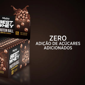 Best Whey Protein Ball Dark Milk Crunchy