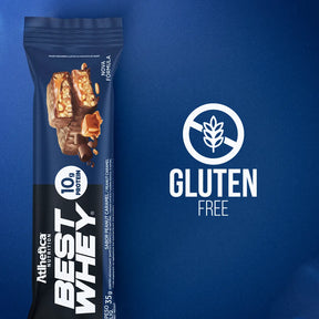 Best Whey Bar Penaut Caramel