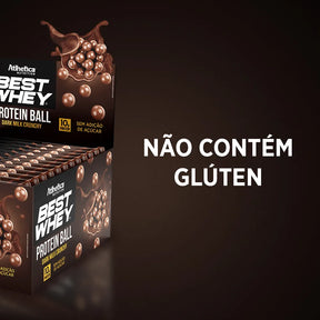 Best Whey Protein Ball Dark Milk Crunchy