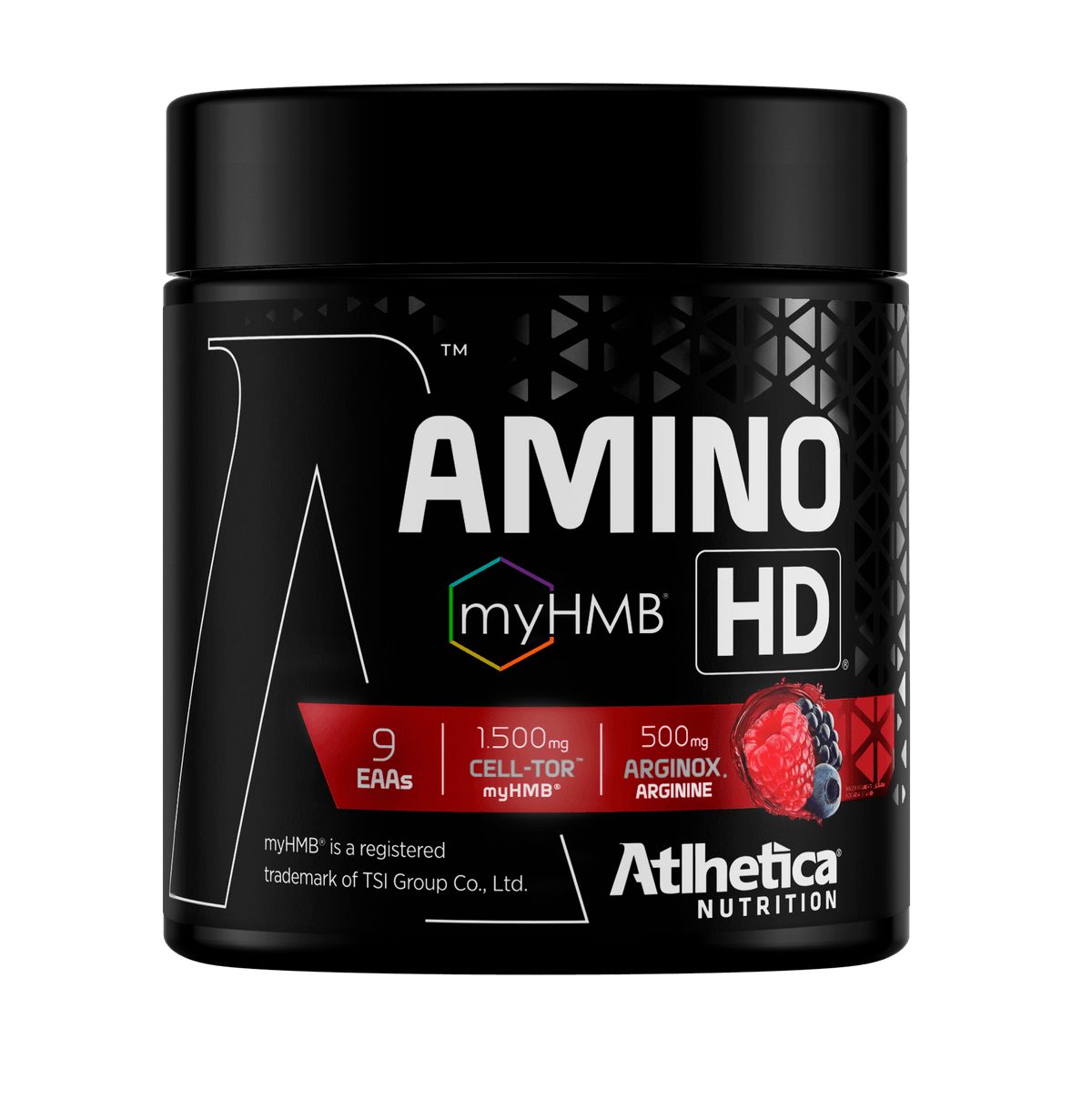 Suplemento Amino-HD (9 EAA's + Argivital™ + myHMB) 225g