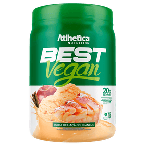 Whey Best Vegan Protein 500g - Torta de Maçã com Canela