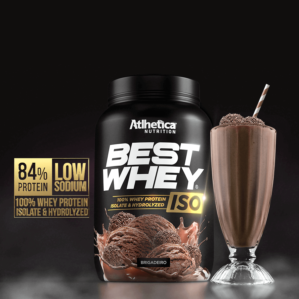 Best Whey Iso Protein Brigadeiro