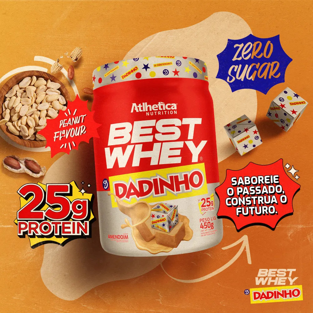 Best Whey Protein Dadinho