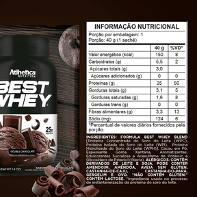 Best Whey Protein Double Chocolate