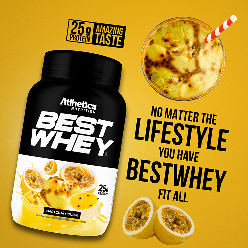 Best Whey Protein - Maracujá Mousse