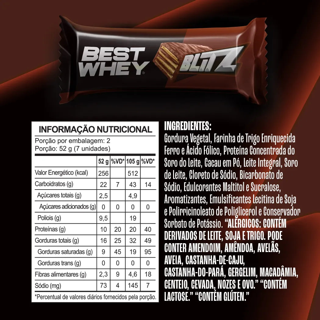 Best Whey Protein Blitz 105g