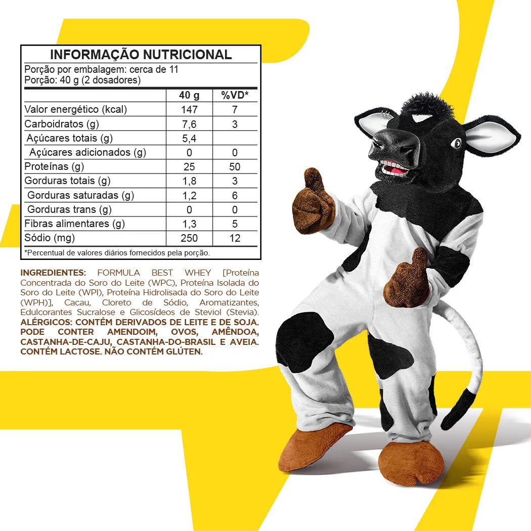 Best Whey Protein Achocolatado Toddy - 450g