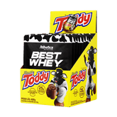 Best Whey Protein Achocolatado Toddy - 15 Sachês de 40g