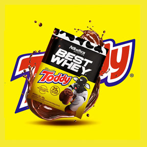 Best Whey Protein Achocolatado Toddy - 15 Sachês de 40g