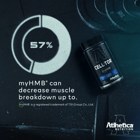 Suplemento Cell-Tor (myHMB + VIT D) - 100 Cápsulas