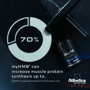 Suplemento Cell-Tor (myHMB + VIT D) - 100 Cápsulas