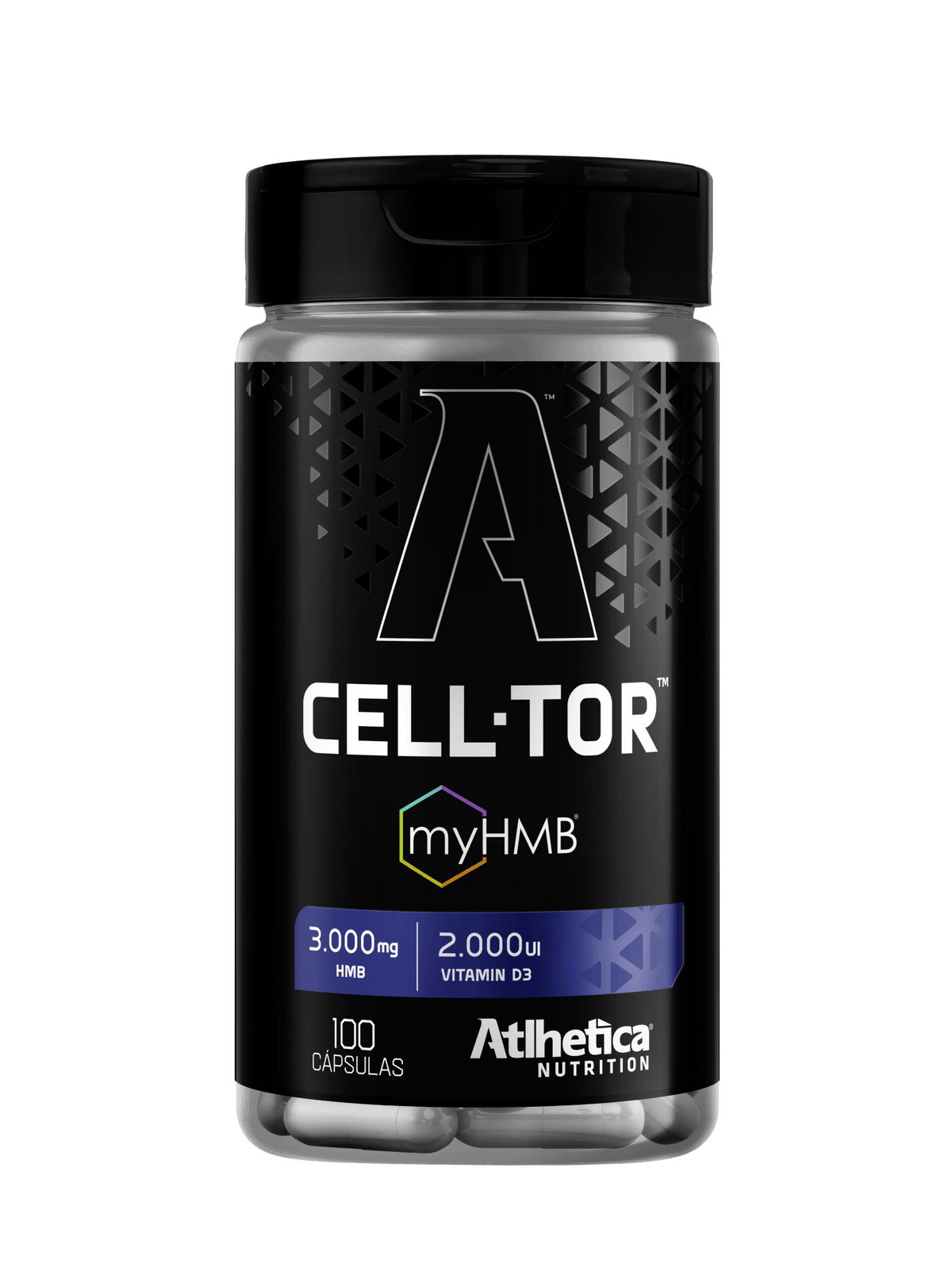Suplemento Cell-Tor (myHMB + VIT D) - 100 Cápsulas