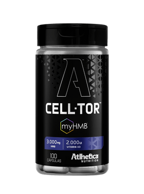 Suplemento Cell-Tor (myHMB + VIT D) - 100 Cápsulas