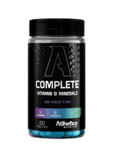 Multivitamínico Complete Vitamin & Mineral - 100 Tabletes