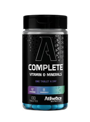 Multivitamínico Complete Vitamin & Mineral - 100 Tabletes