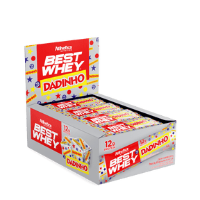 Best Whey Bar 12g Protein Dadinho