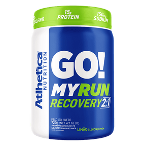 Suplemento Go! My Run Recovery 2:1 720g - Limão