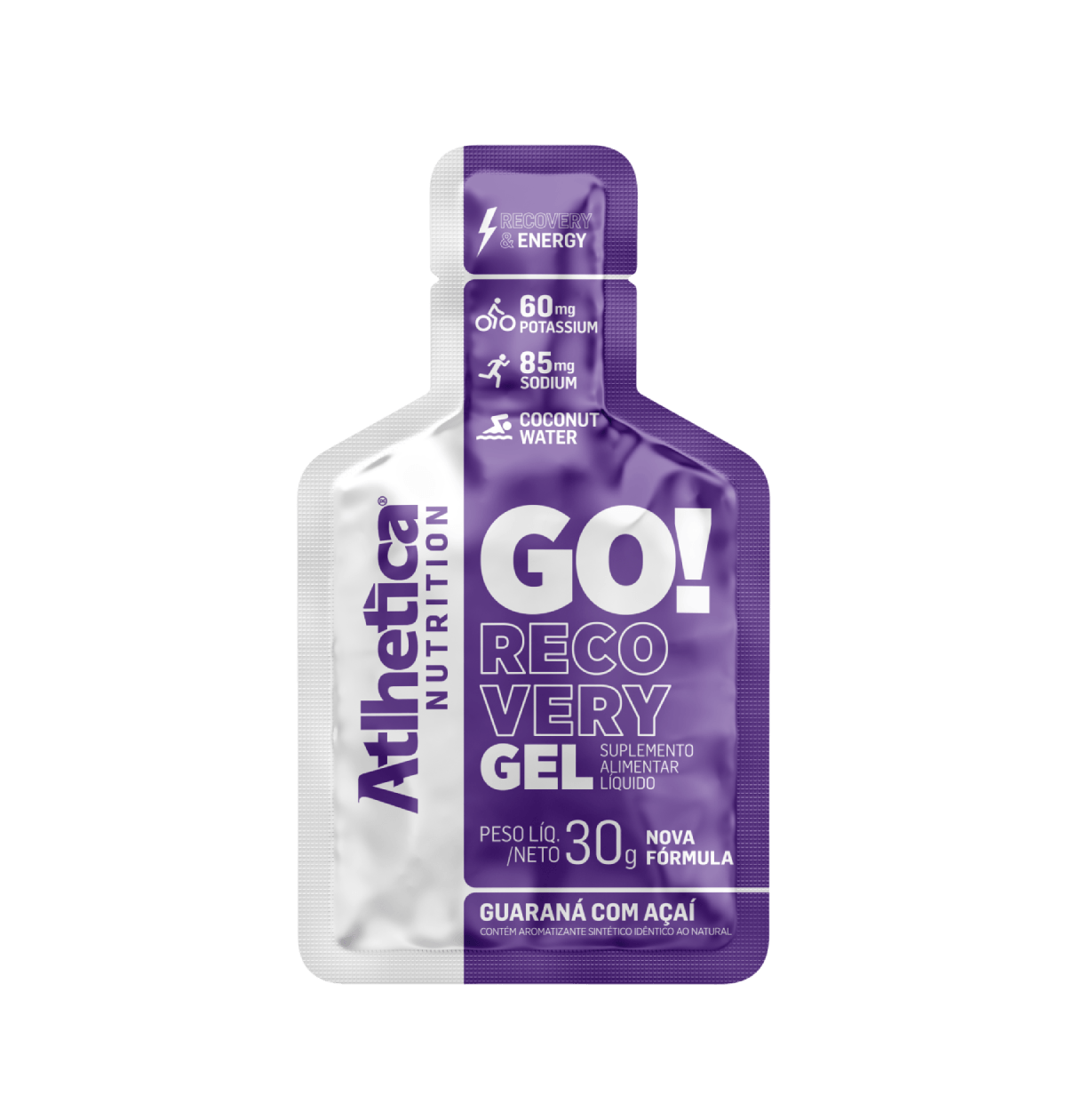 Go! Recovery Gel Guaraná com Açaí