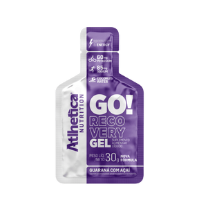 Go! Recovery Gel Guaraná com Açaí