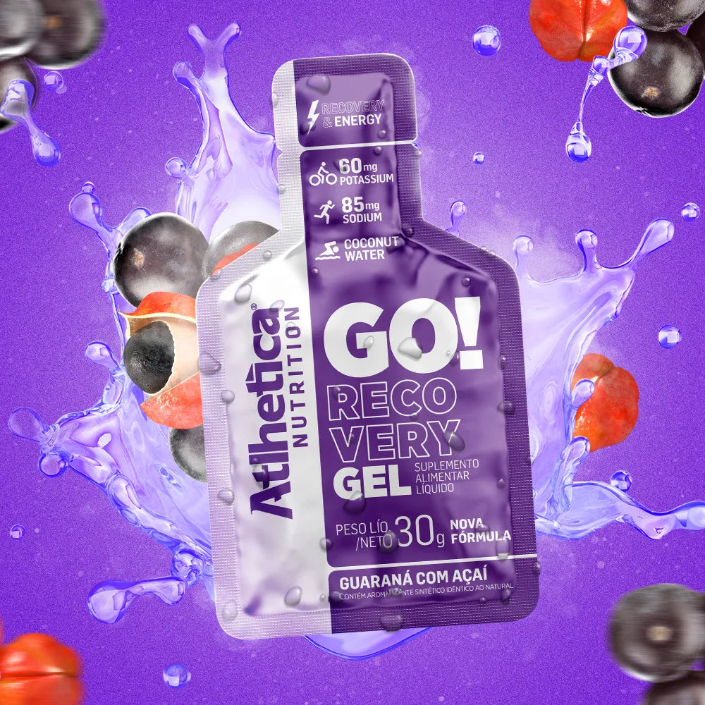 Go! Recovery Gel Guaraná com Açaí