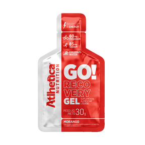 Go! Recovery Gel Morango