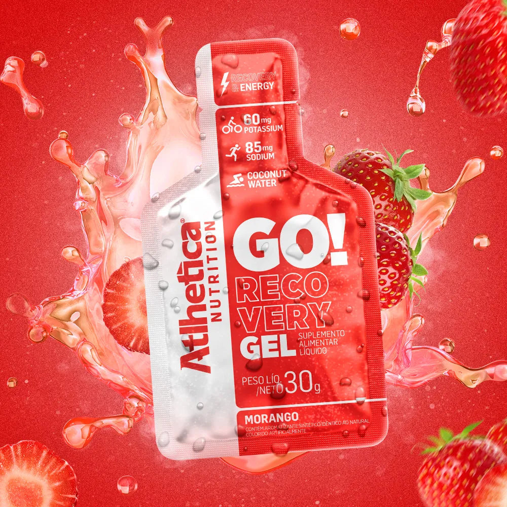 Go! Recovery Gel Morango