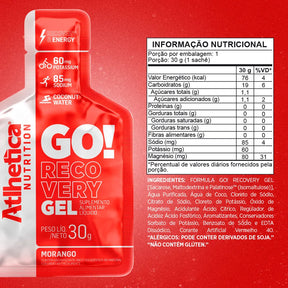 Go! Recovery Gel Morango
