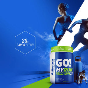 Suplemento Go! My Run Recovery 2:1 720g - Limão